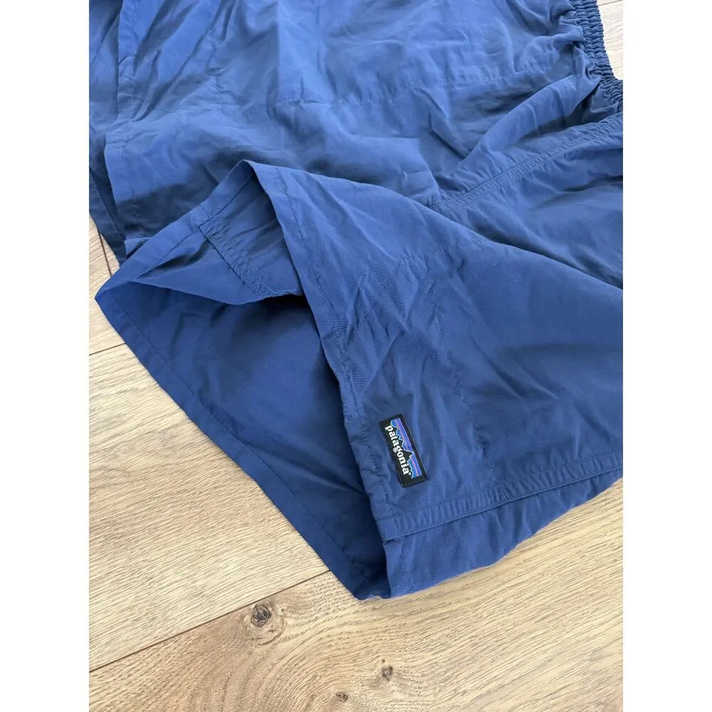 PATAGONIA XL blue baggies longs 7